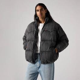 Levis Levis Super Puffer Jacket Eclipse Pu