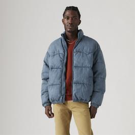 Levis Levis Super Puffer Jacket Eclipse Pu