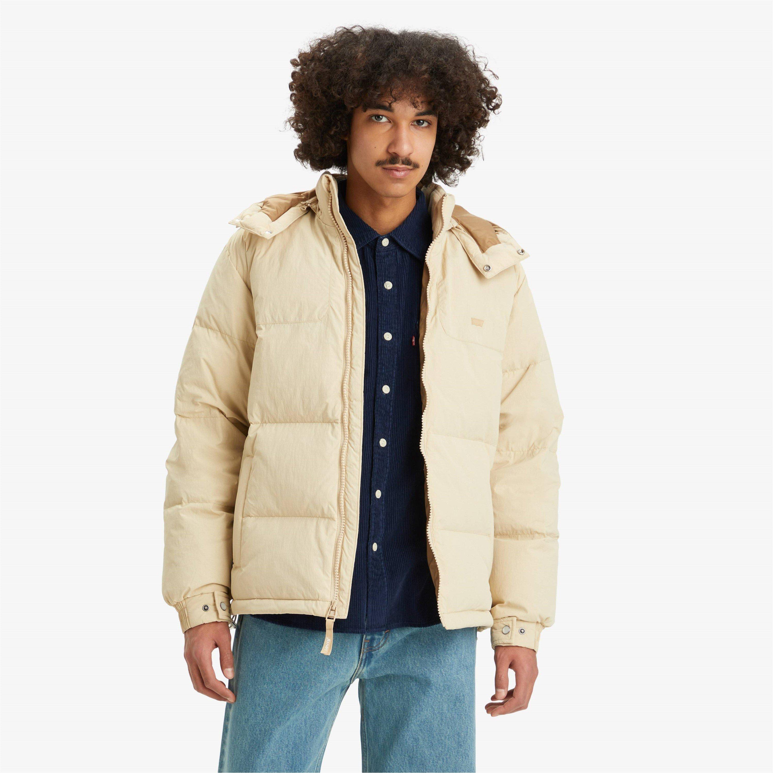 Safari - Levis - Men's Rockridge Jet Insulated Short Puffer Jacket