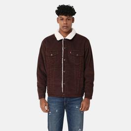 Levis Levis Relaxed Fit Sherpa Trkr Chicor