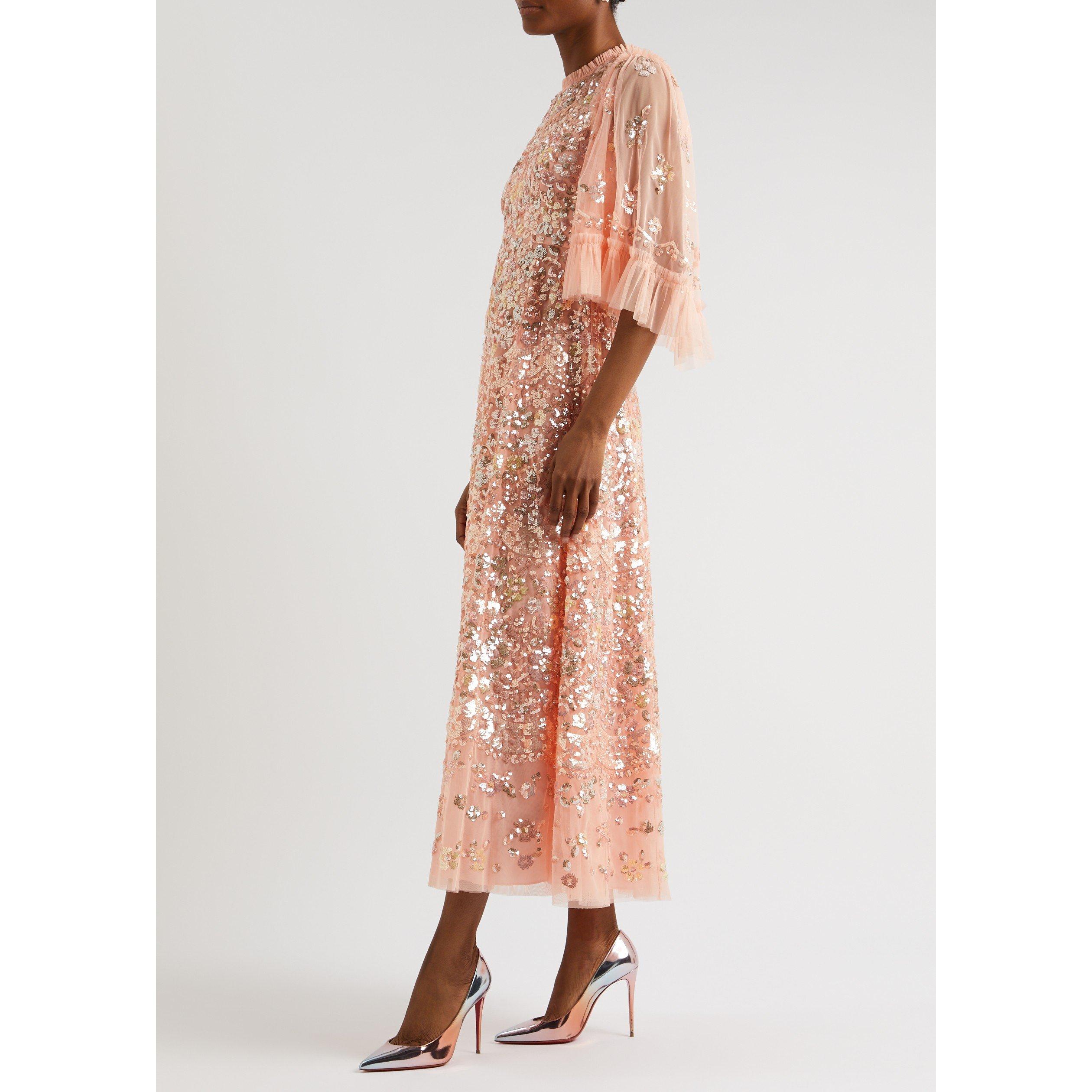 CORAL - Needle and Thread - LD GARDEN DELIGHT GLOSS ANKL G - 2