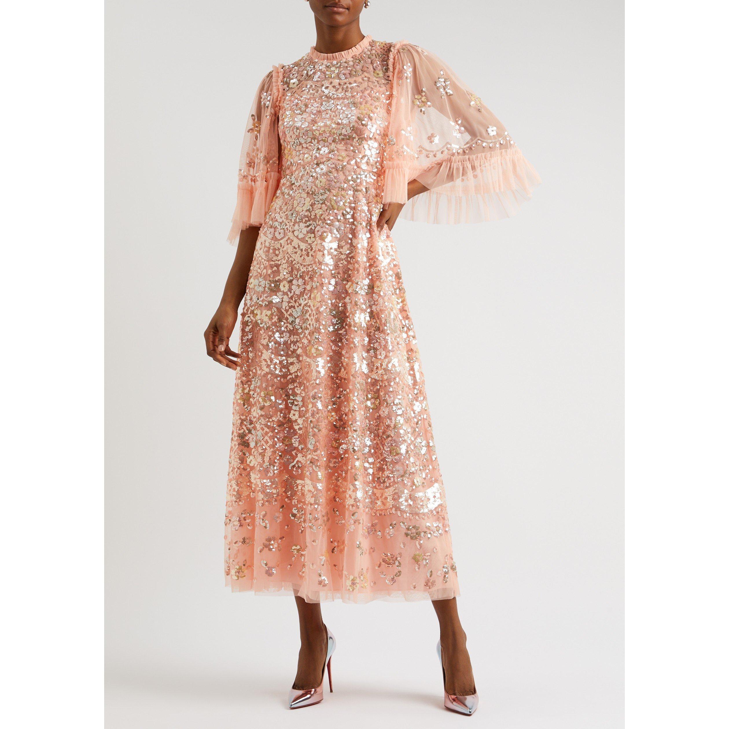 CORAL - Needle and Thread - LD GARDEN DELIGHT GLOSS ANKL G - 5