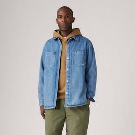 Levis Levis Bryant Padded Rev Oversh Green