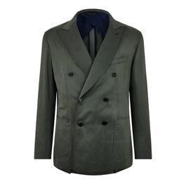 Brioni Double Breasted Soffio Jacket