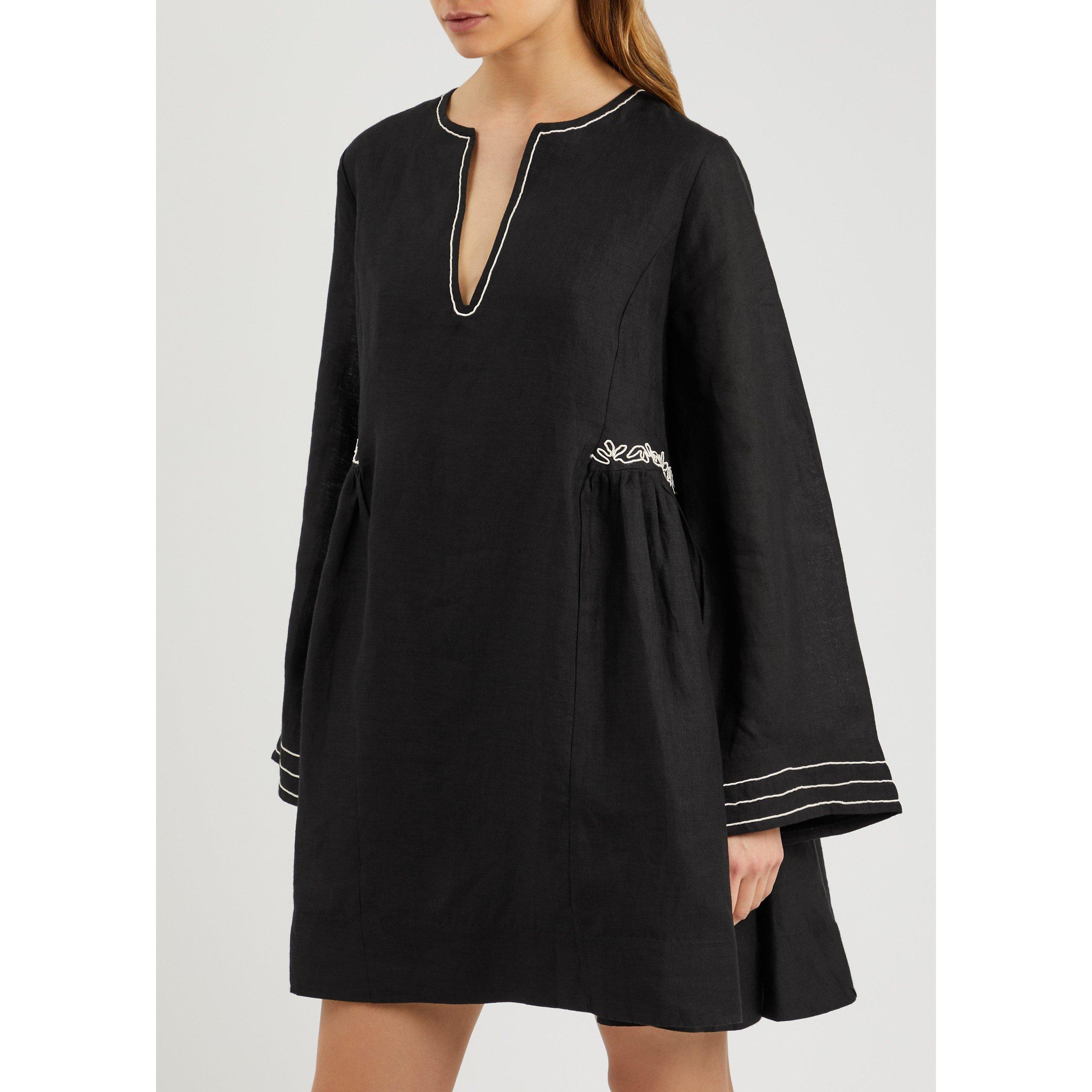 BLACK - Merlette - RIVERSIDE DRESS - 2