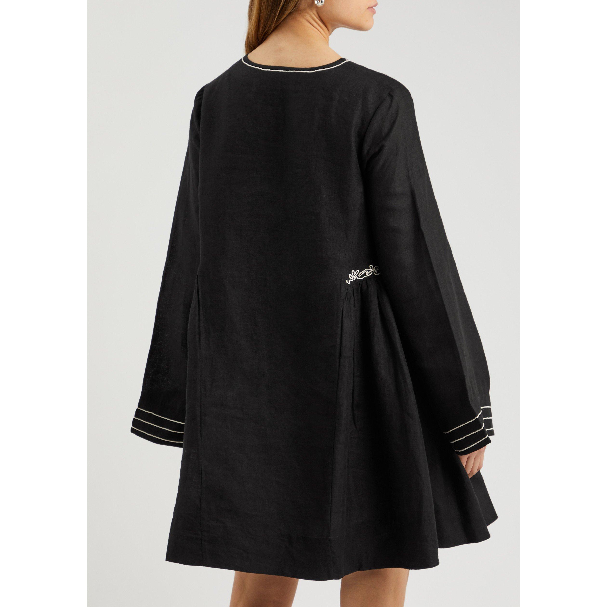 BLACK - Merlette - RIVERSIDE DRESS - 3