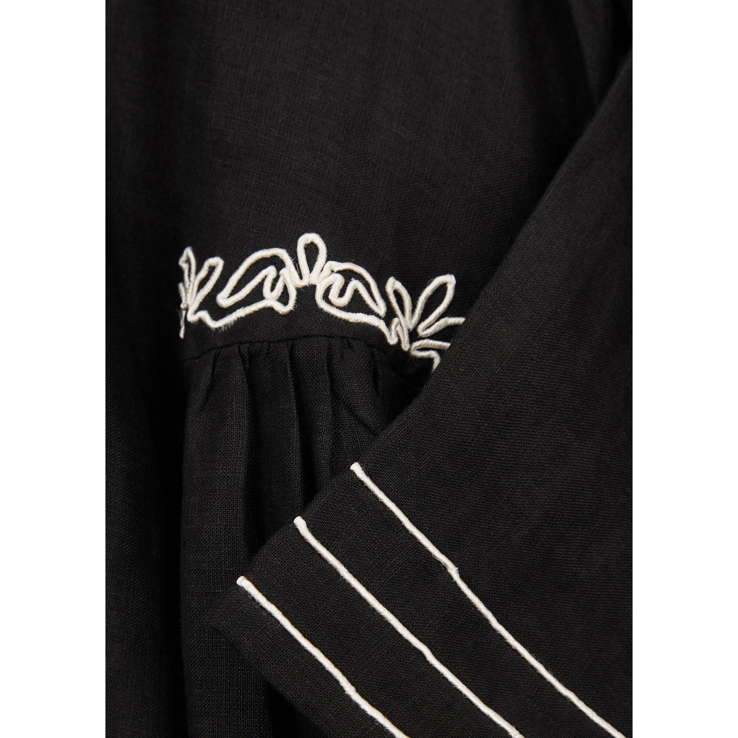 BLACK - Merlette - RIVERSIDE DRESS - 4