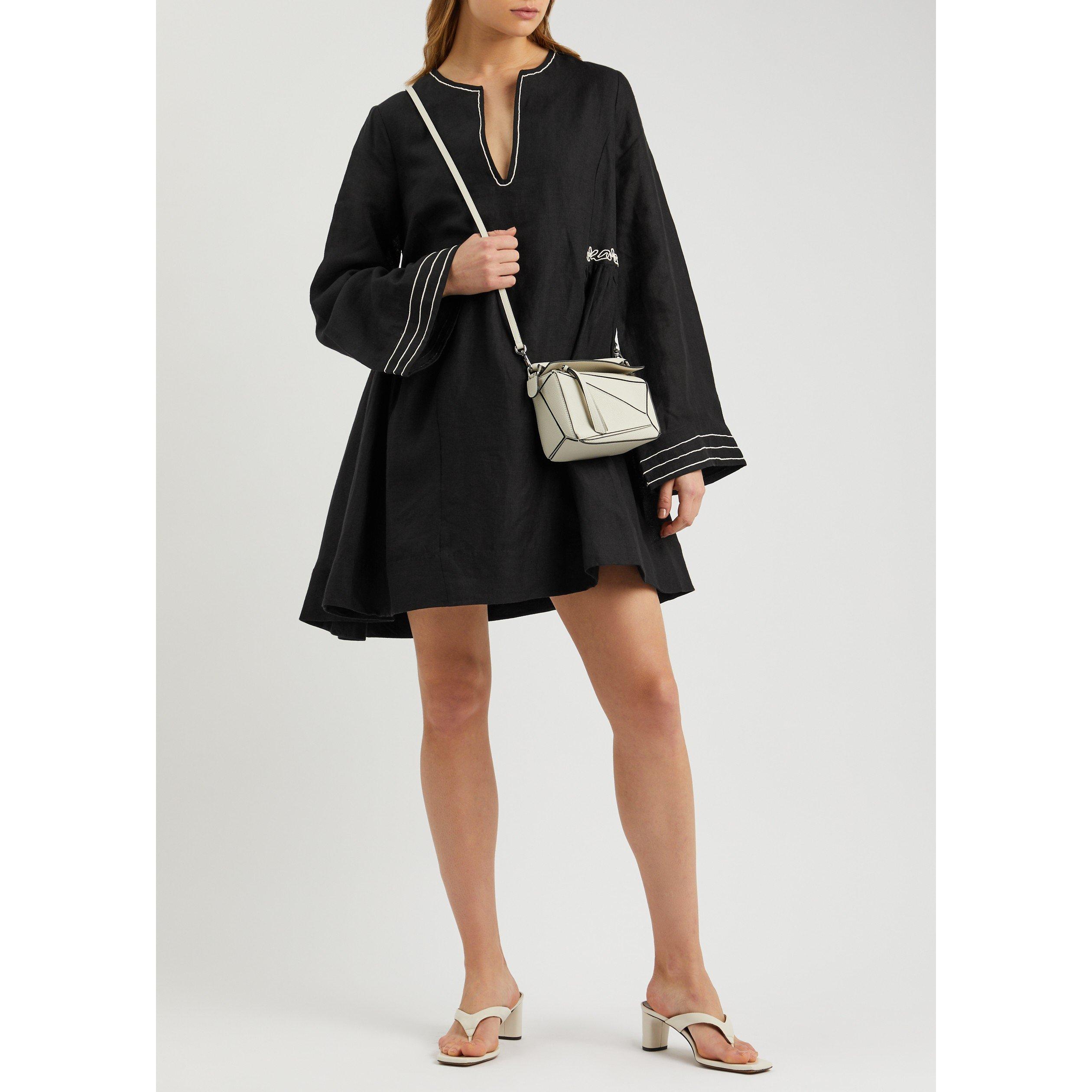 BLACK - Merlette - RIVERSIDE DRESS - 5