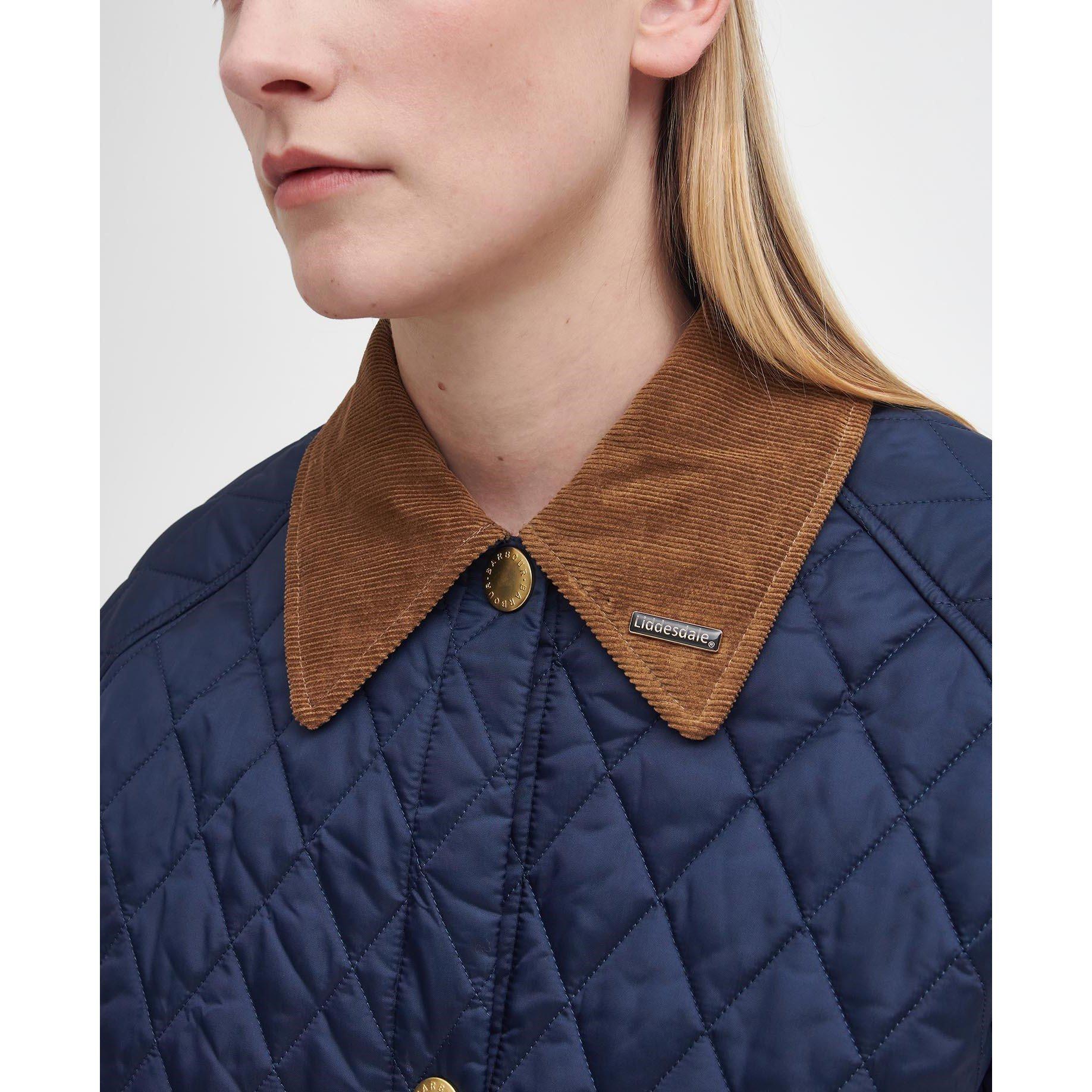 Barbour 30th Anniversary Liddesdale Oversized Quilted Jacket