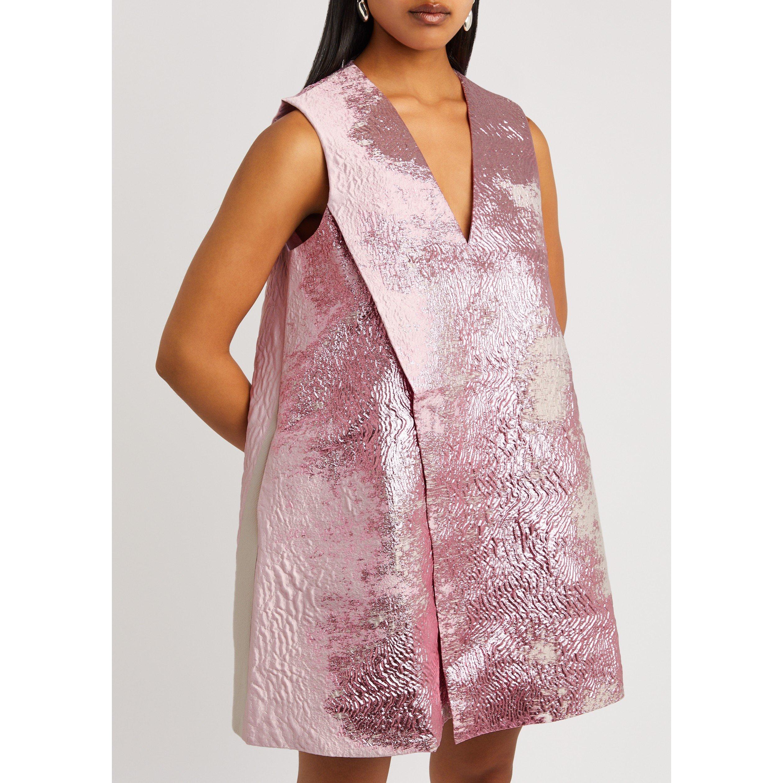 LIGHT PINK - Stine Goya - SD SL TAMAR JACQUARD SHORT DRS - 2