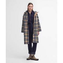 Barbour Iris Tartan Waterproof Jacket