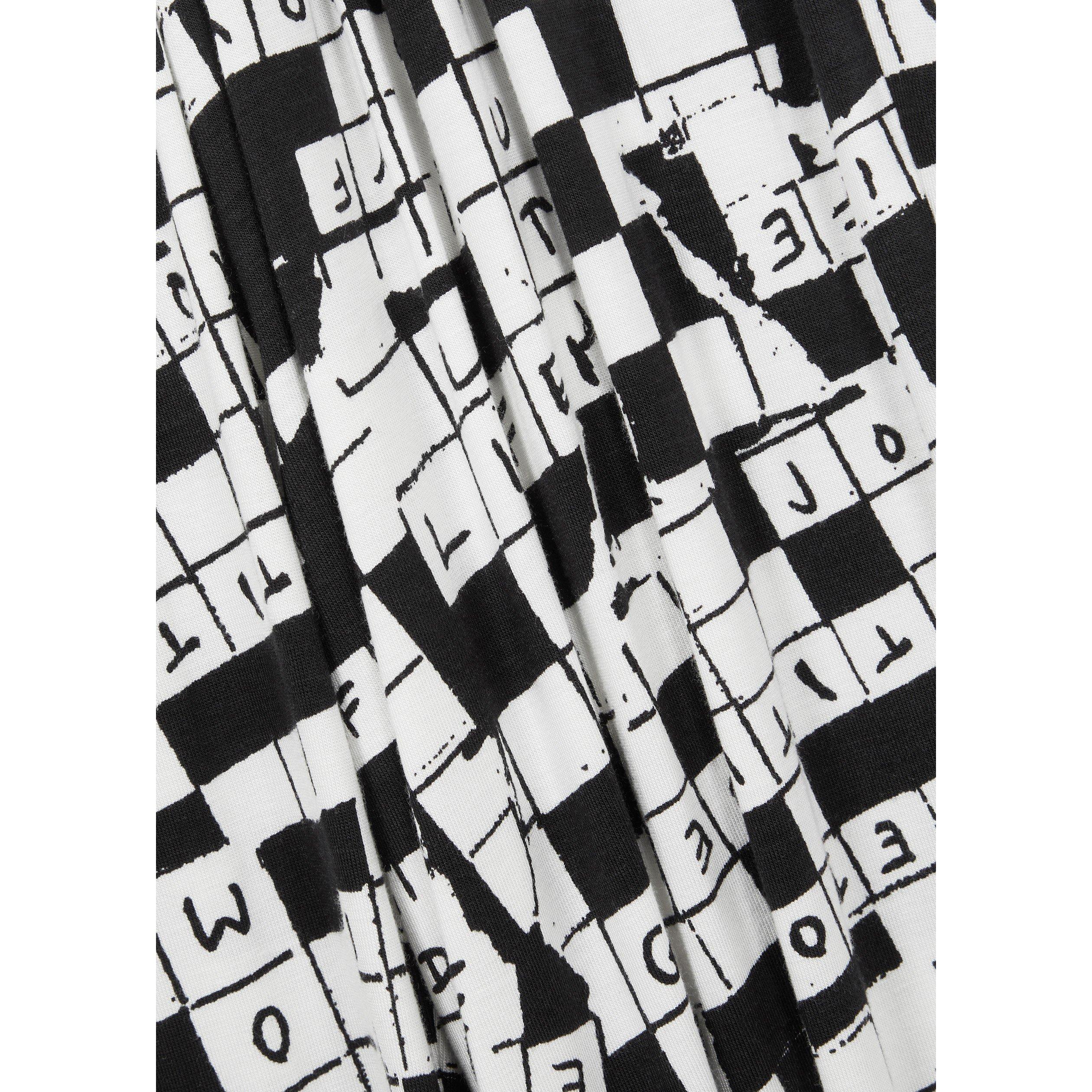 BLACK AND WHITE - Diane Von Furstenberg - DVF MICHELE JUMPSUIT - 4
