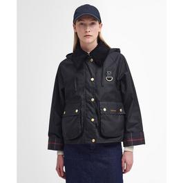 Barbour Reighton Spey Waxed Jacket