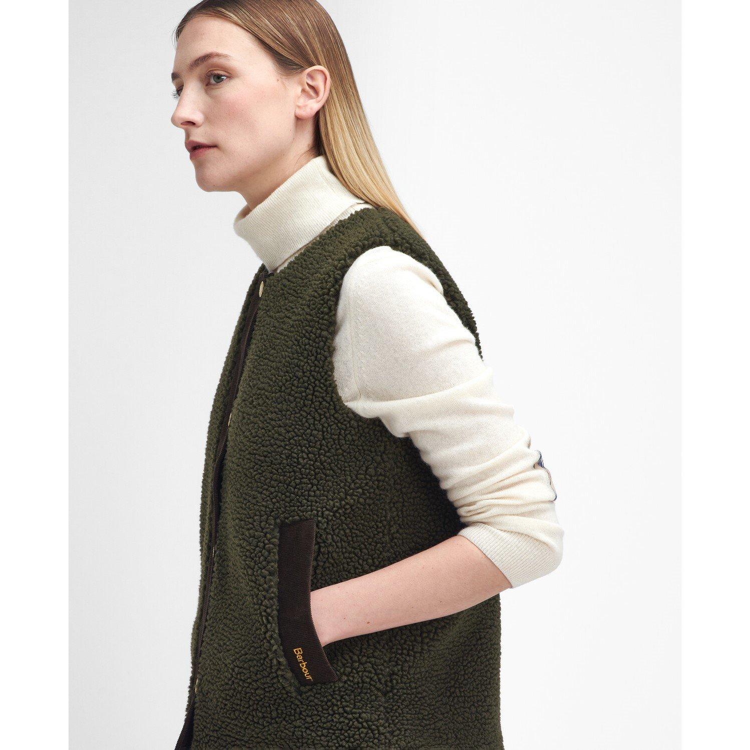 Olive - Barbour - Dulsie Teddy Liner - 5