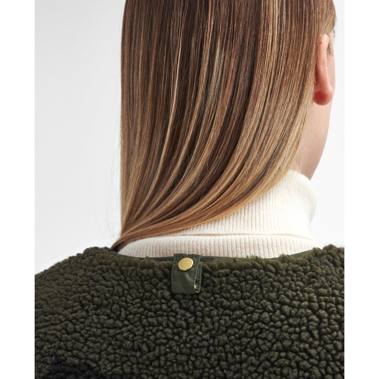 Olive - Barbour - Dulsie Teddy Liner - 7