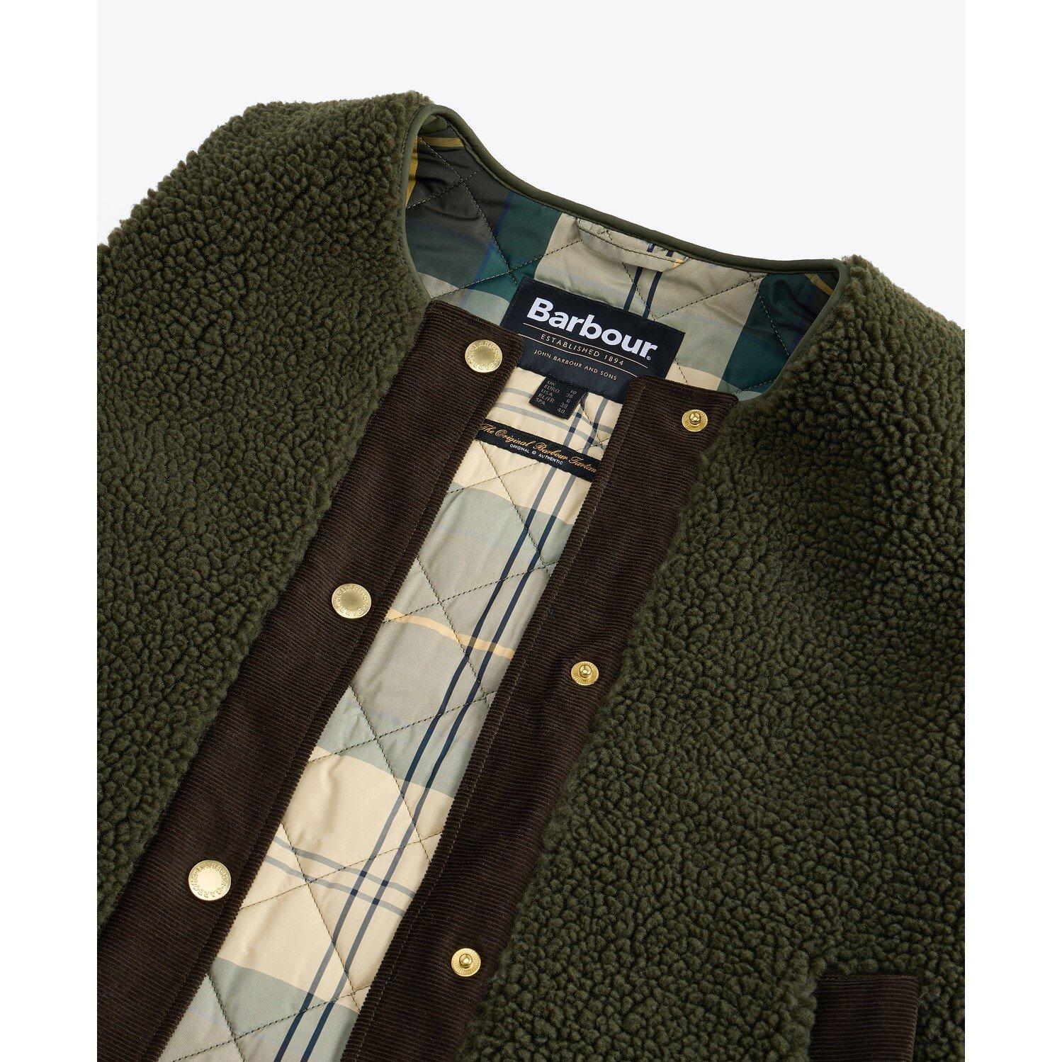 Olive - Barbour - Dulsie Teddy Liner - 8