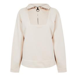 Barbour Fleur Half-Zip Sweatshirt