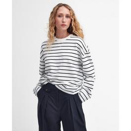 Barbour Marnie Striped Sweatshirt