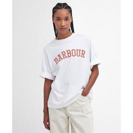 Barbour Elisha Logo T Shirt