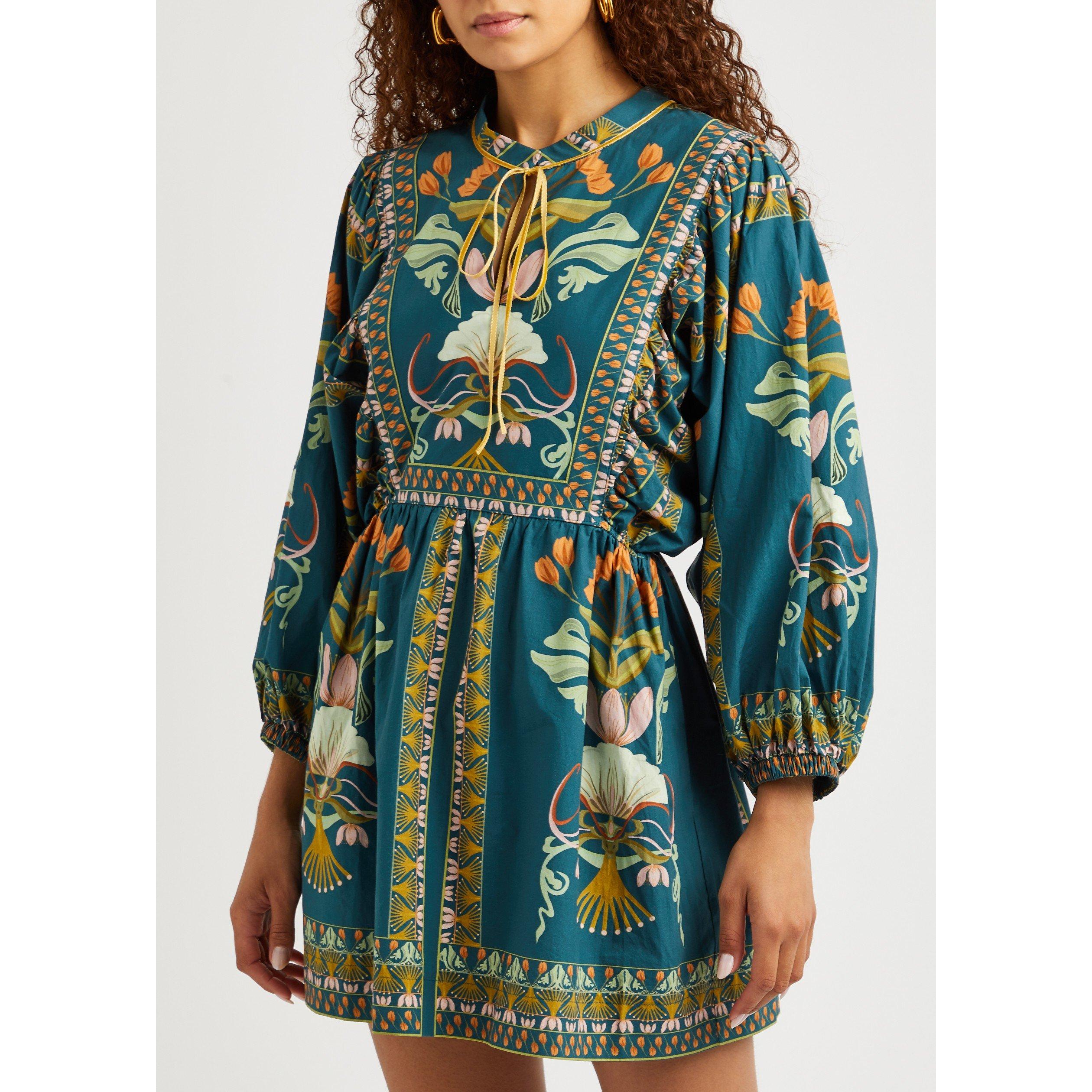 MULTICOLOURED - Lug Von Siga - SD ISLA SHORT DRESS - 2