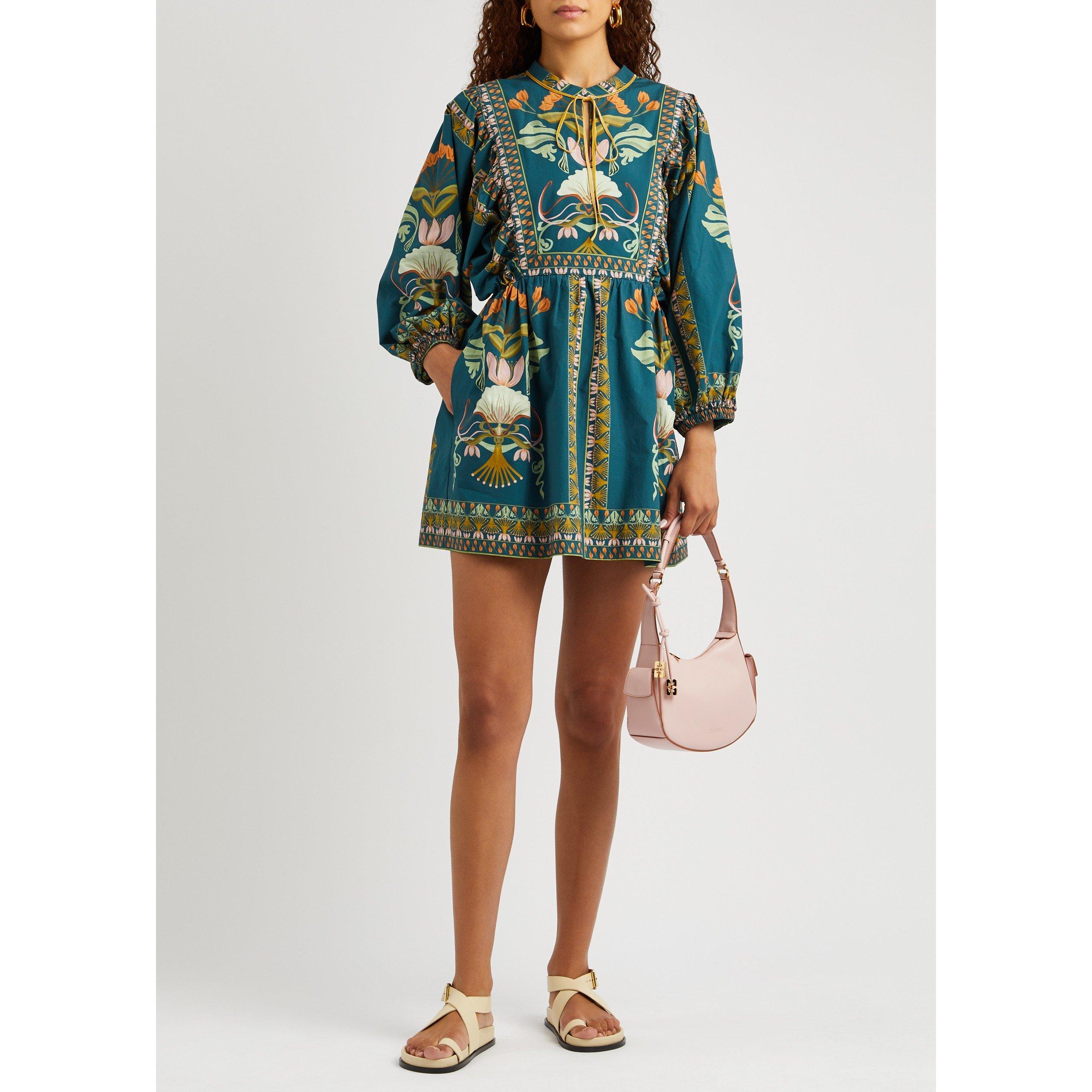 MULTICOLOURED - Lug Von Siga - SD ISLA SHORT DRESS - 5