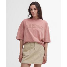 Barbour Elisha Logo T Shirt