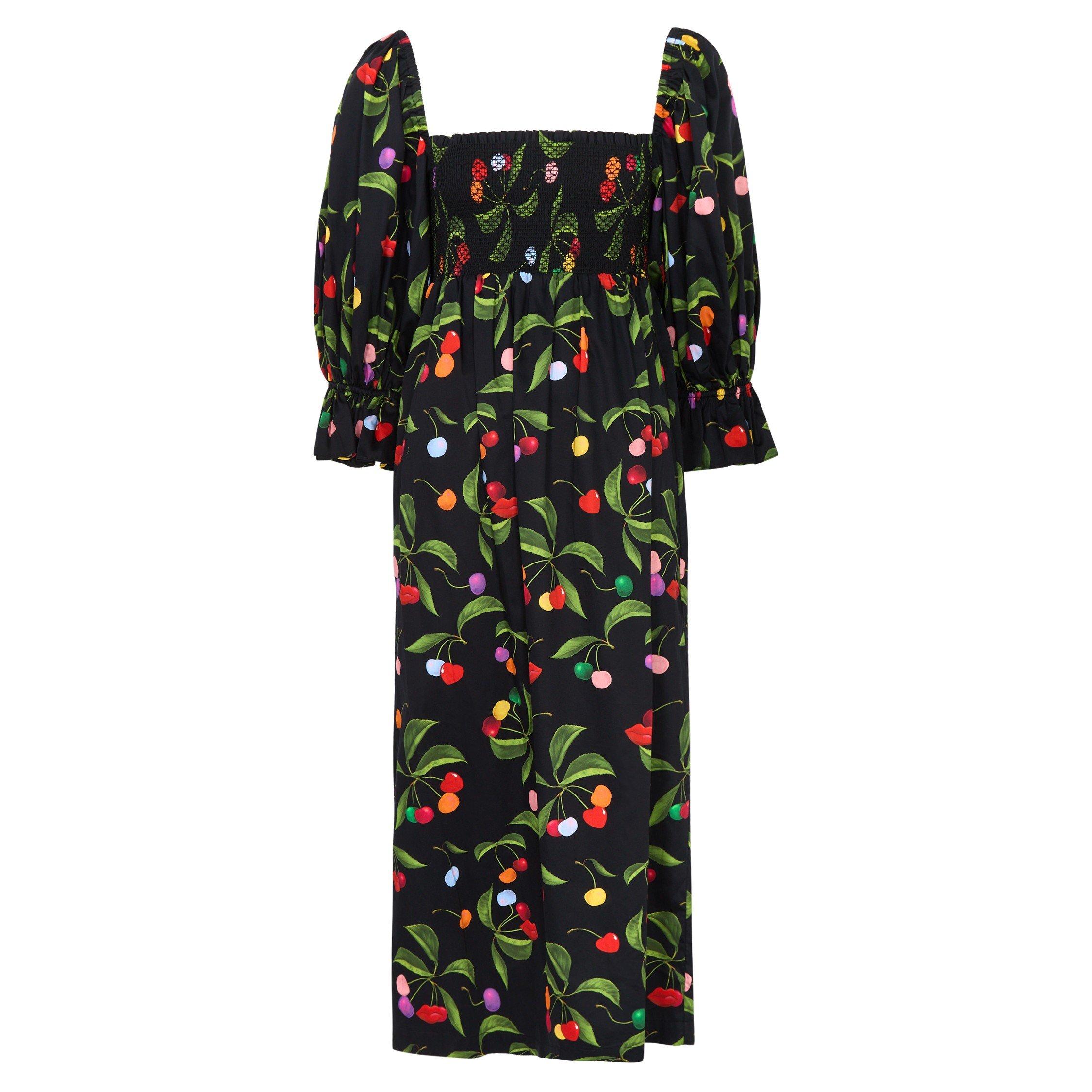 BLACK AND OTHER - Borgo de Nor - LD VIONA COTTONDRESS - 1