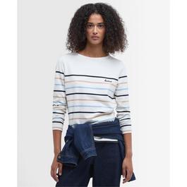 Barbour Hawkins Striped Long Sleeved T Shirt