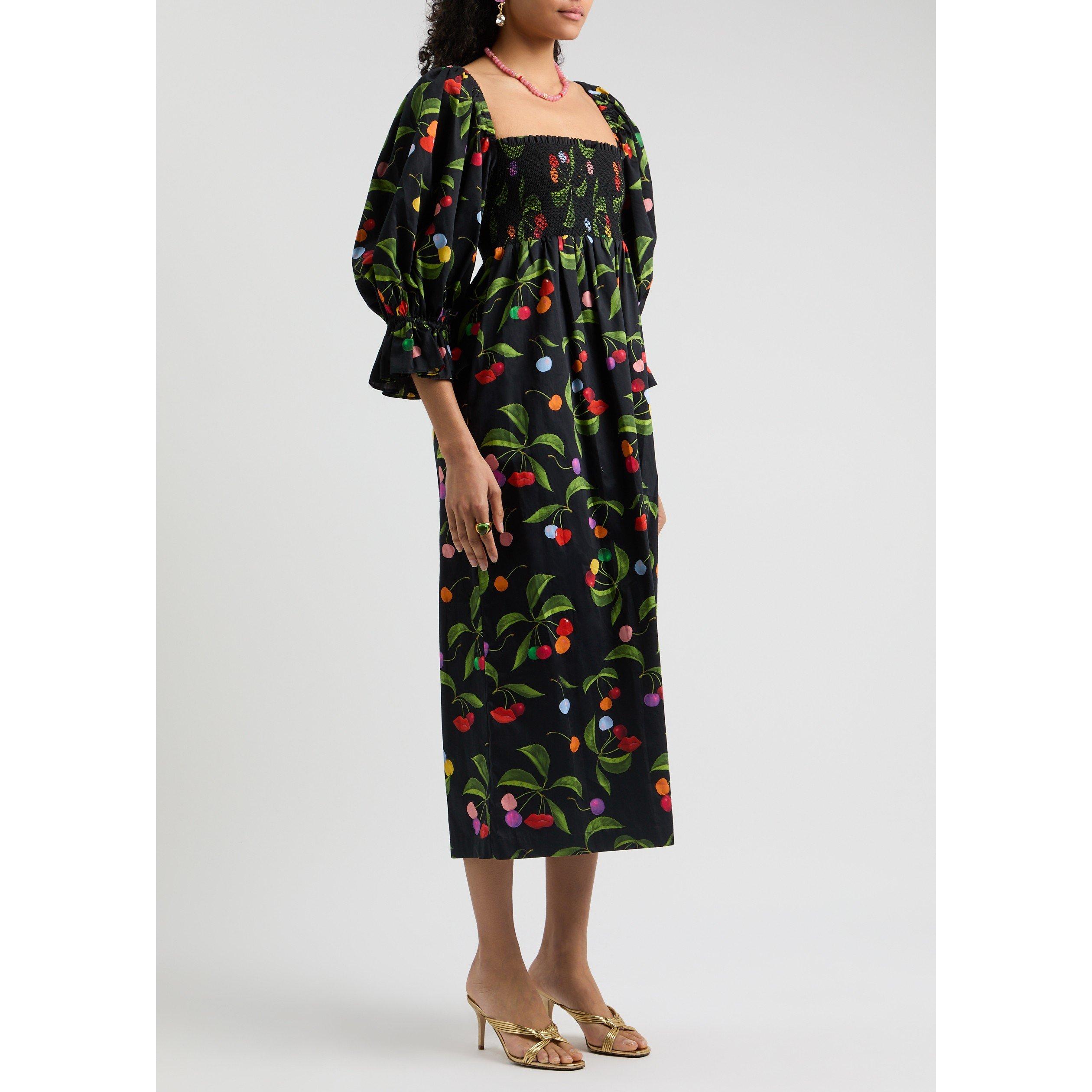 BLACK AND OTHER - Borgo de Nor - LD VIONA COTTONDRESS - 2