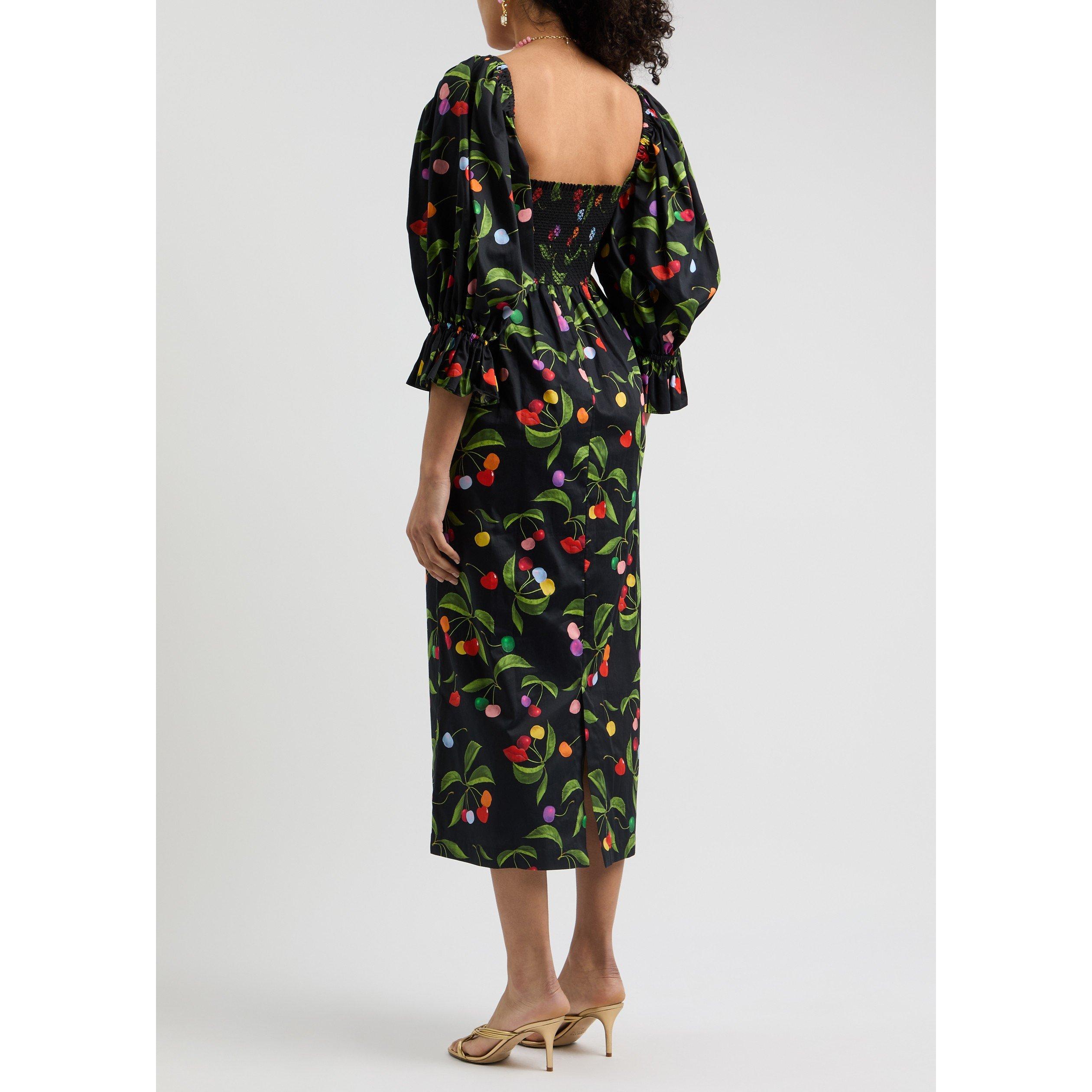 BLACK AND OTHER - Borgo de Nor - LD VIONA COTTONDRESS - 3