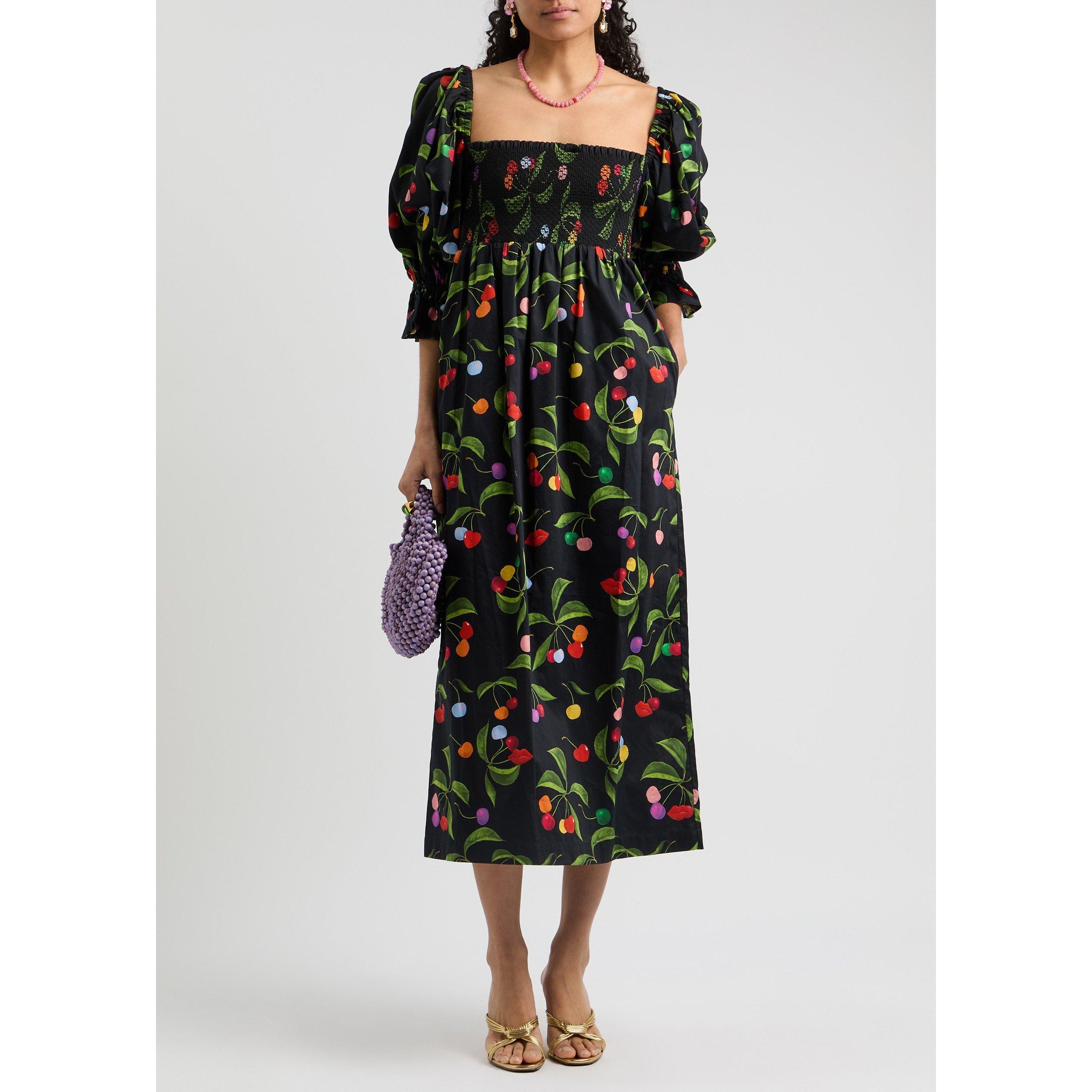 BLACK AND OTHER - Borgo de Nor - LD VIONA COTTONDRESS - 5