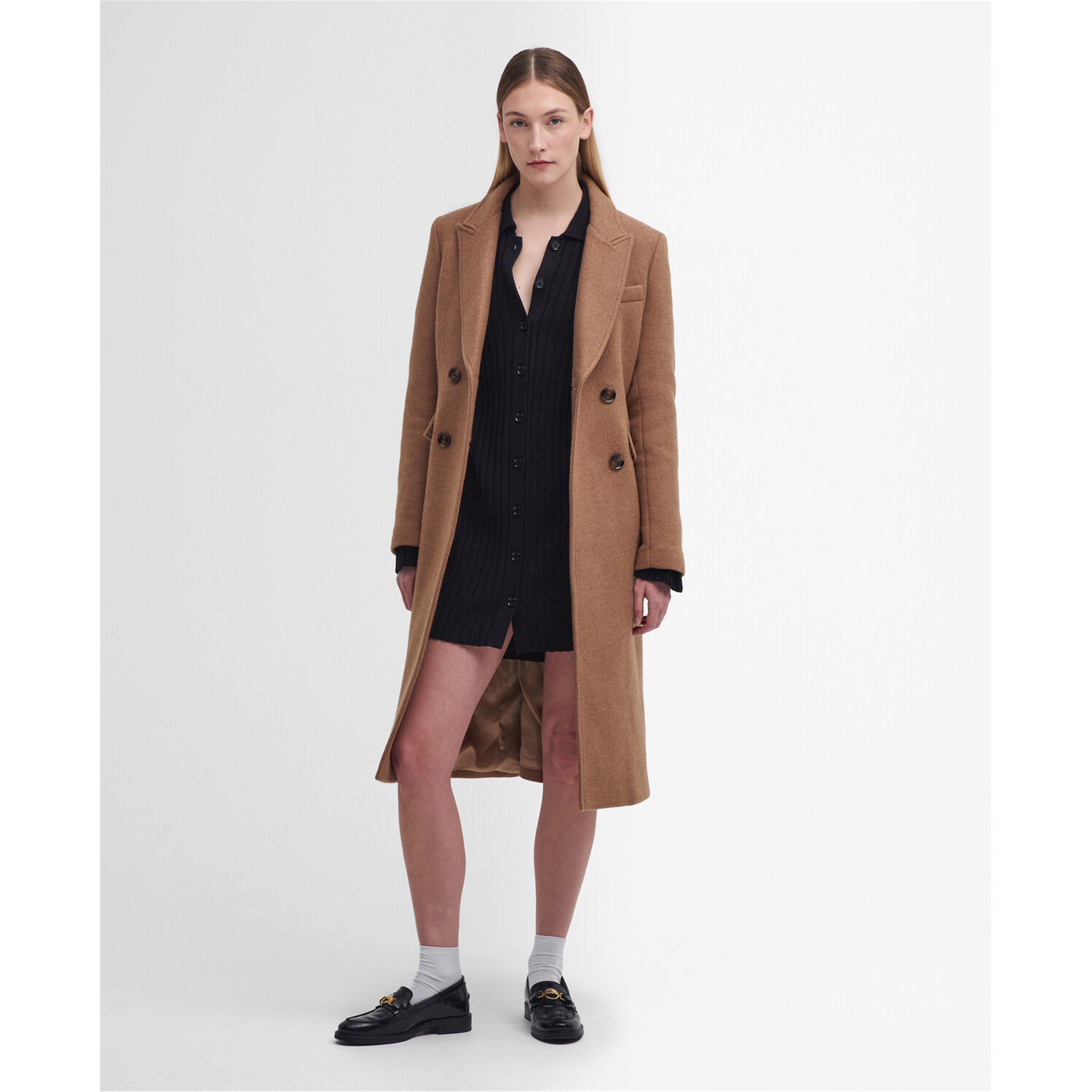 Black - Barbour - Claudette Knitted Mini Dress - 3