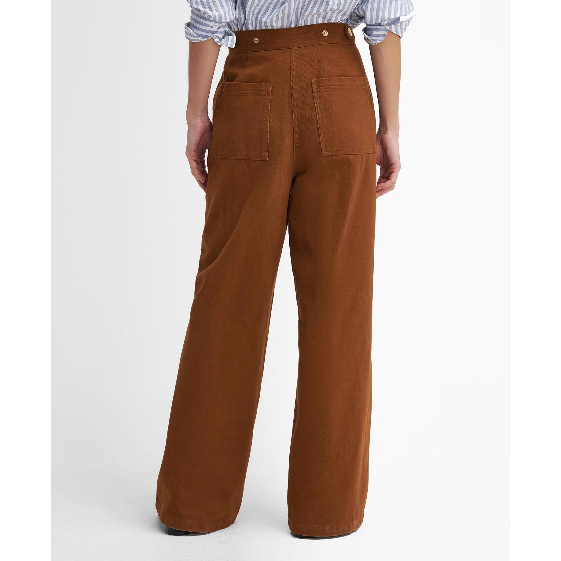 Old Gold - Barbour - Allerston Utility Trousers - 2
