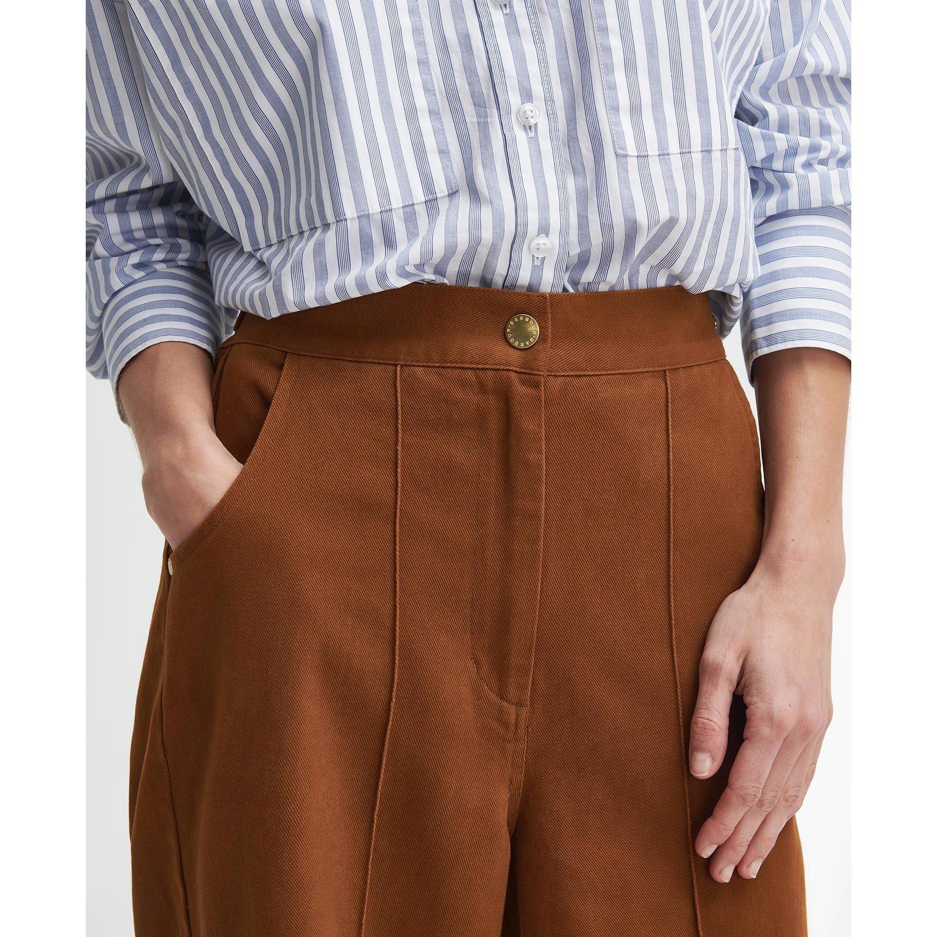 Old Gold - Barbour - Allerston Utility Trousers - 5