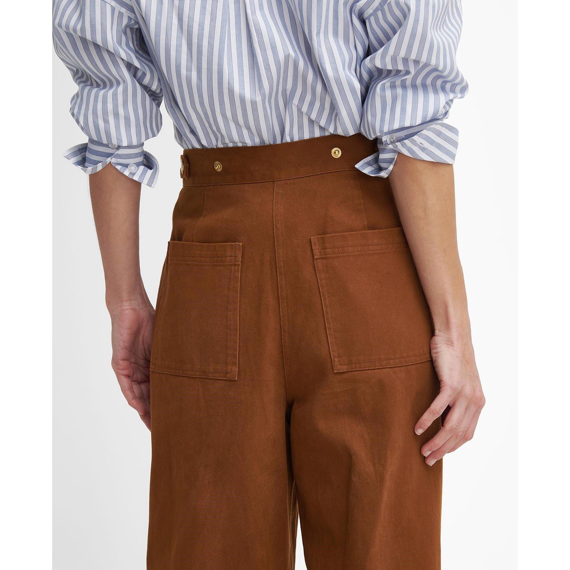 Old Gold - Barbour - Allerston Utility Trousers - 6