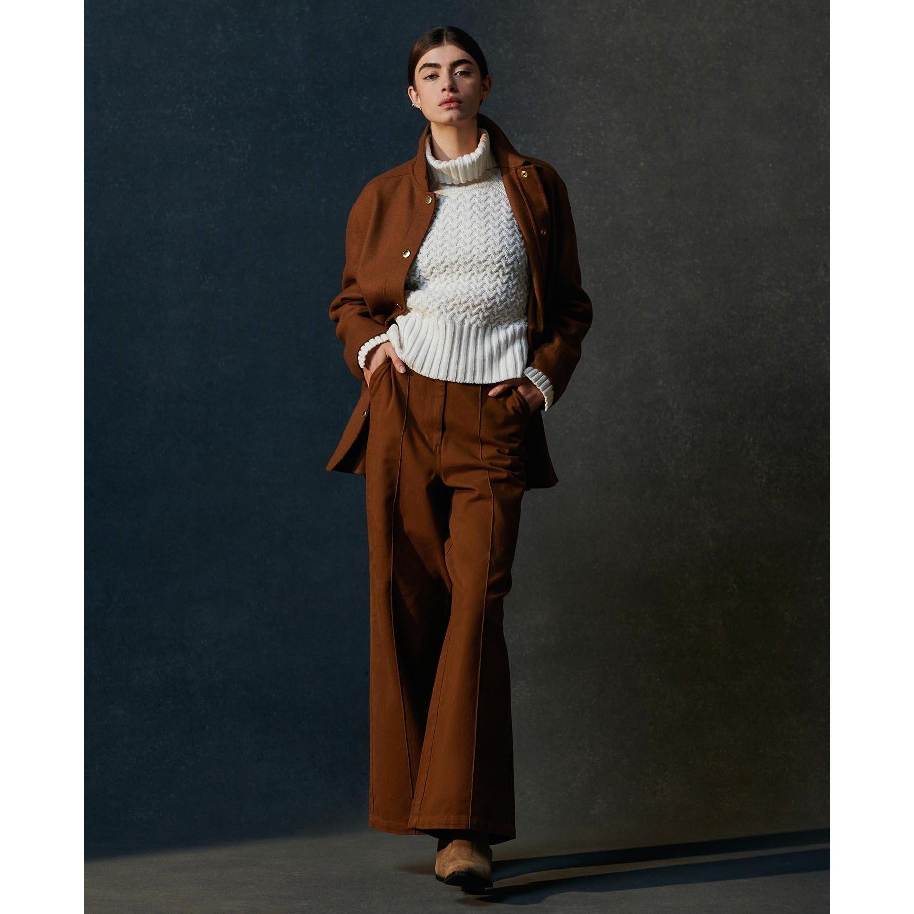 Old Gold - Barbour - Allerston Utility Trousers - 7