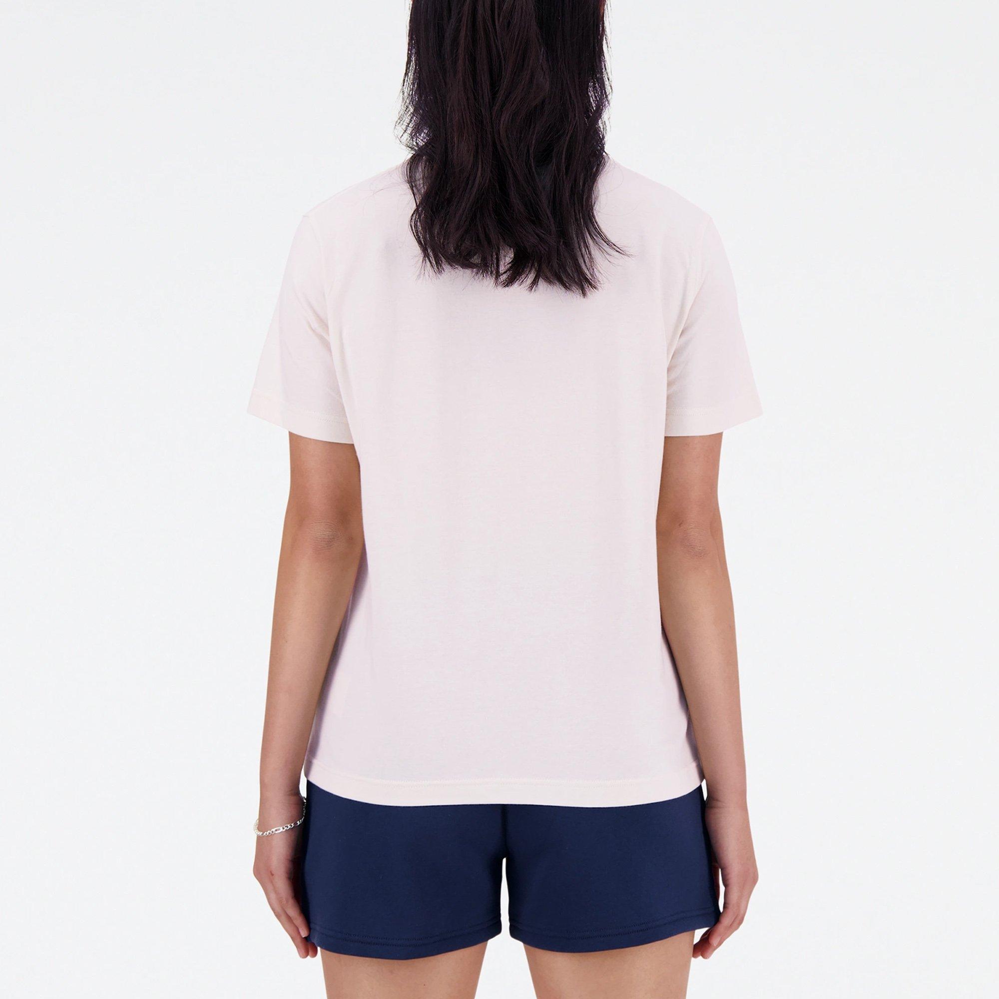 Quartz Pink - New Balance - Sport Essentials Jersey Womens T Shirt - 2