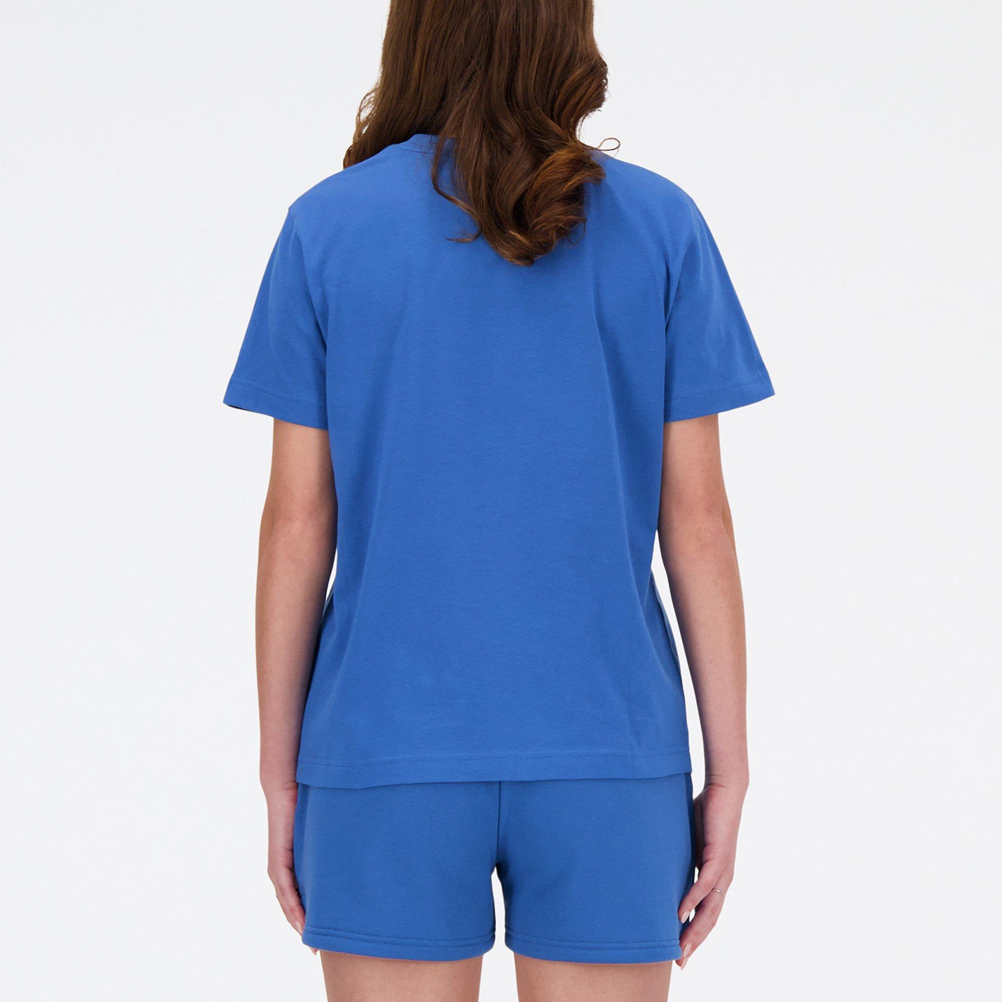 Blue Agate - New Balance - Sport Essentials Jersey Womens T Shirt - 2