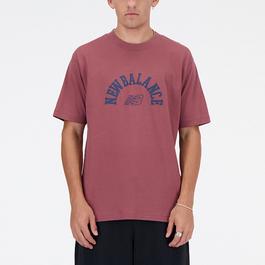 New Balance Graphic Mens T Shirt