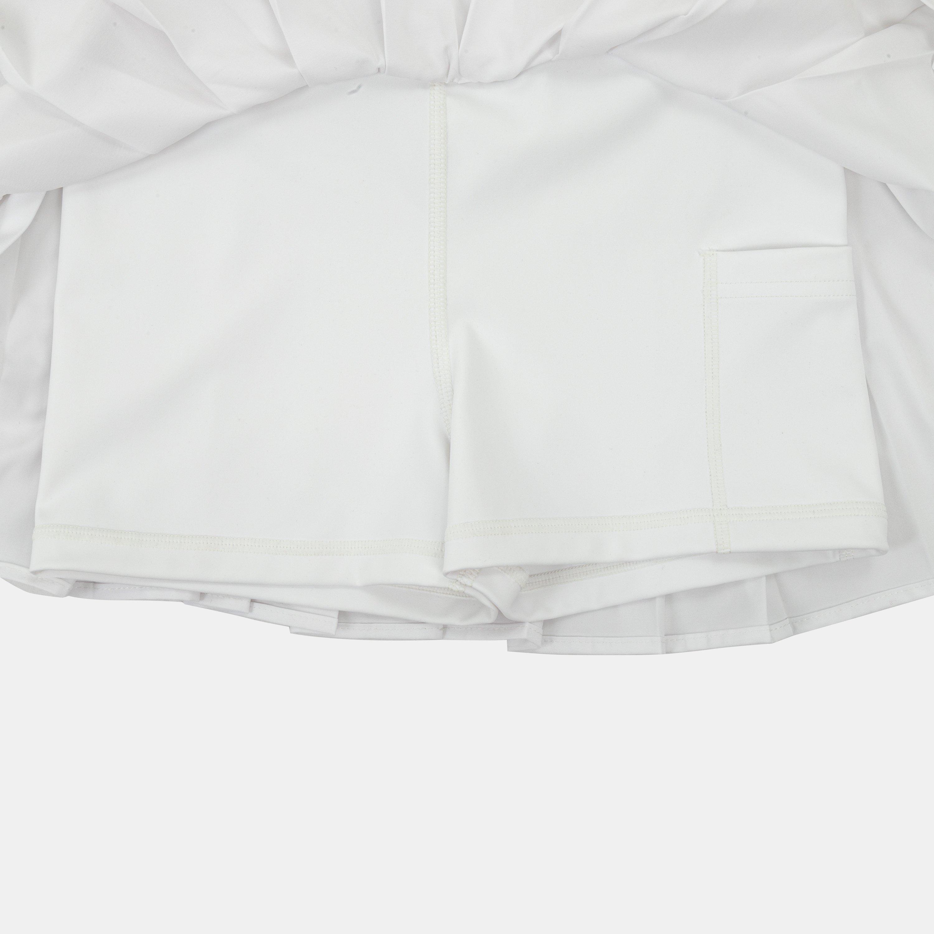 Wit - Slazenger - Pleat Dress - 4