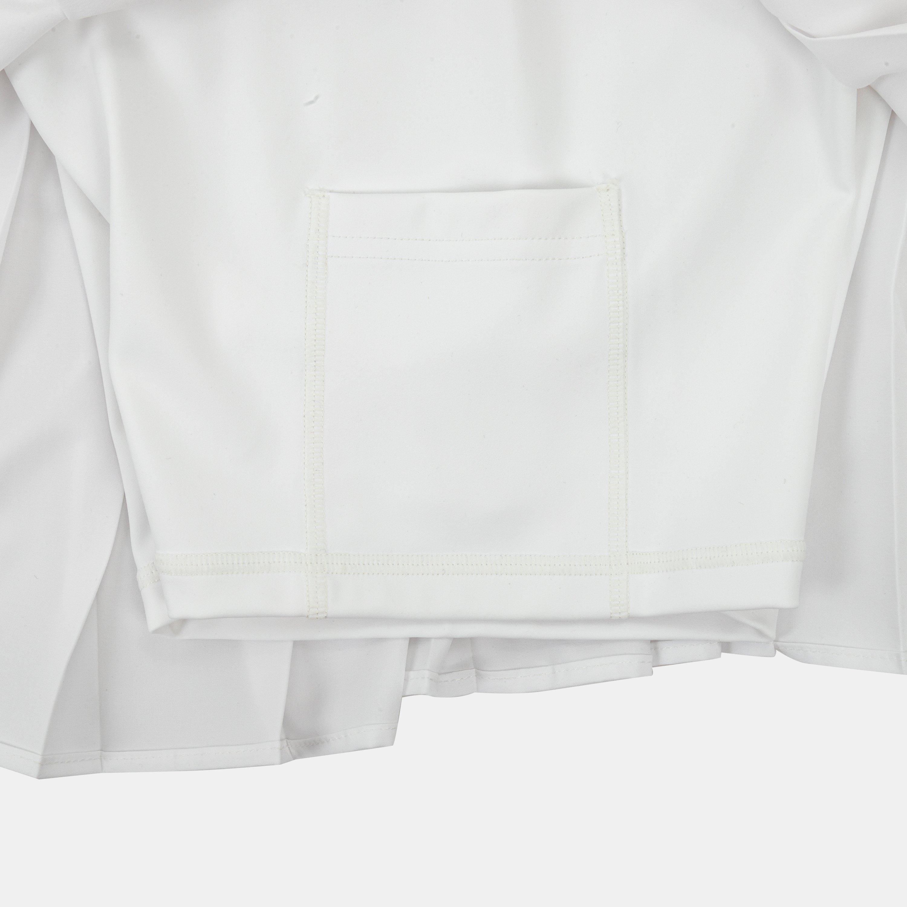 Wit - Slazenger - Pleat Dress - 5