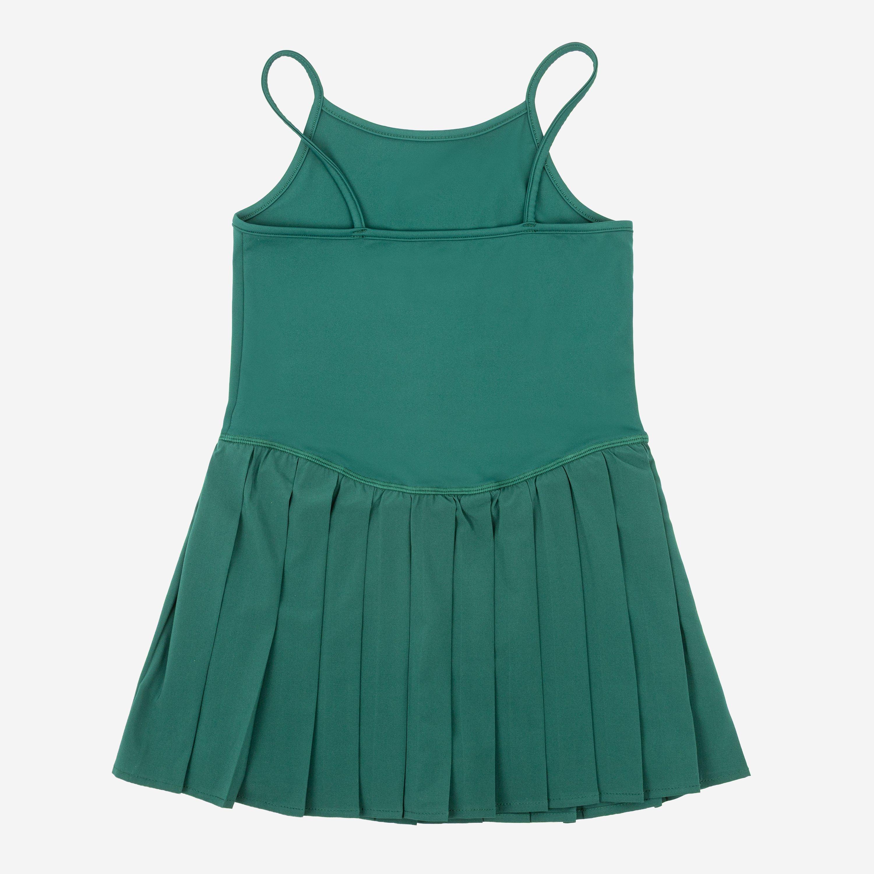 Forest Green - Slazenger - Pleat Dress - 2