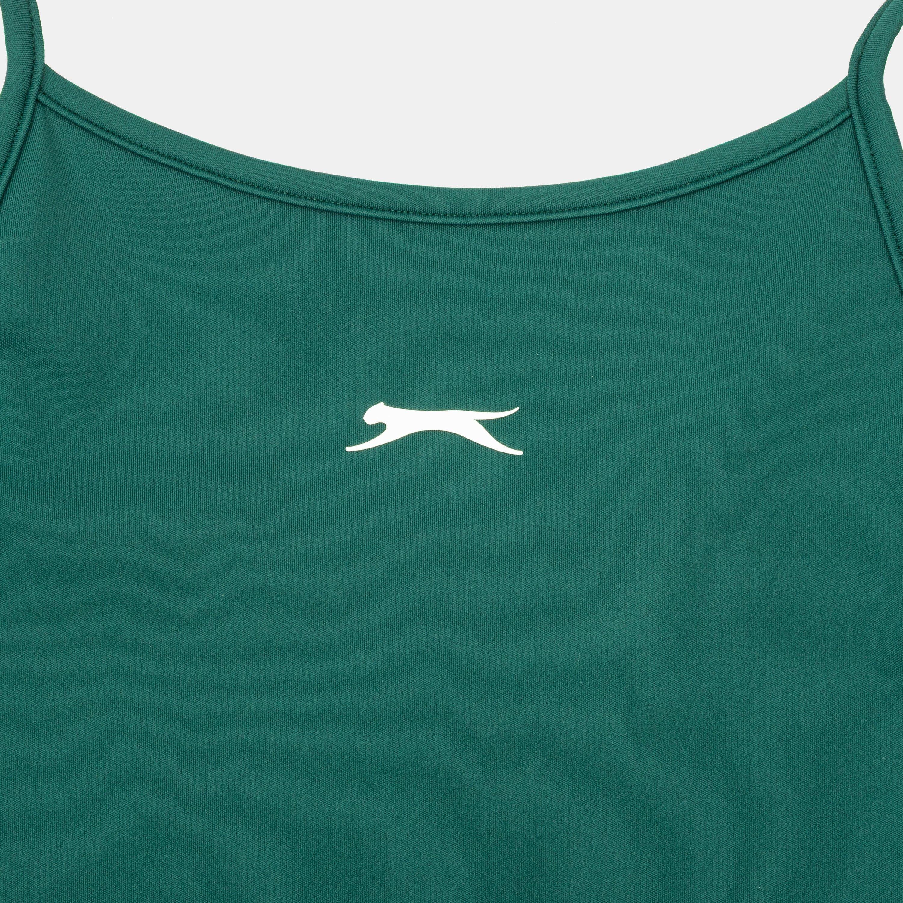 Forest Green - Slazenger - Pleat Dress - 3