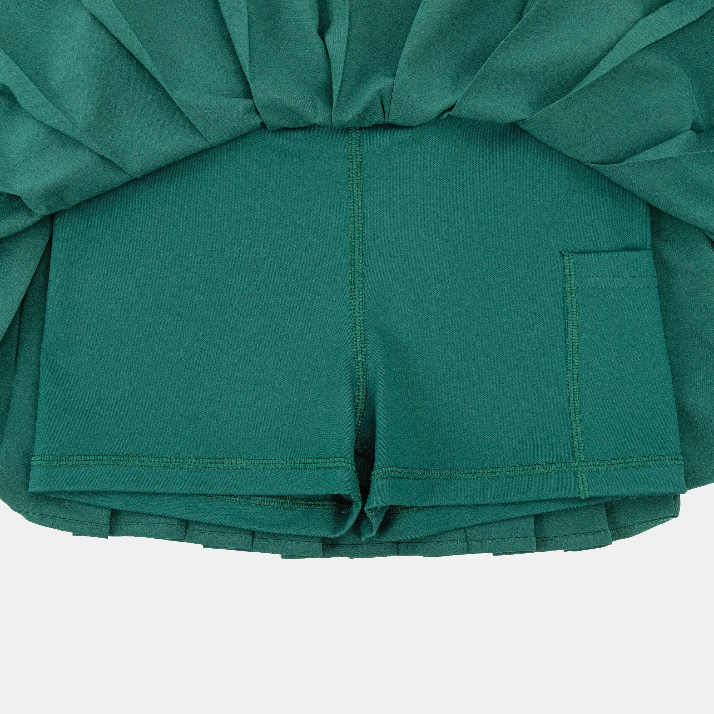 Forest Green - Slazenger - Pleat Dress - 4