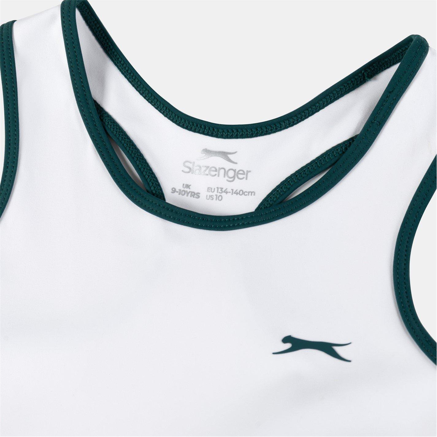 Wit - Slazenger - Kids' Racerback Tennis Dress - 3