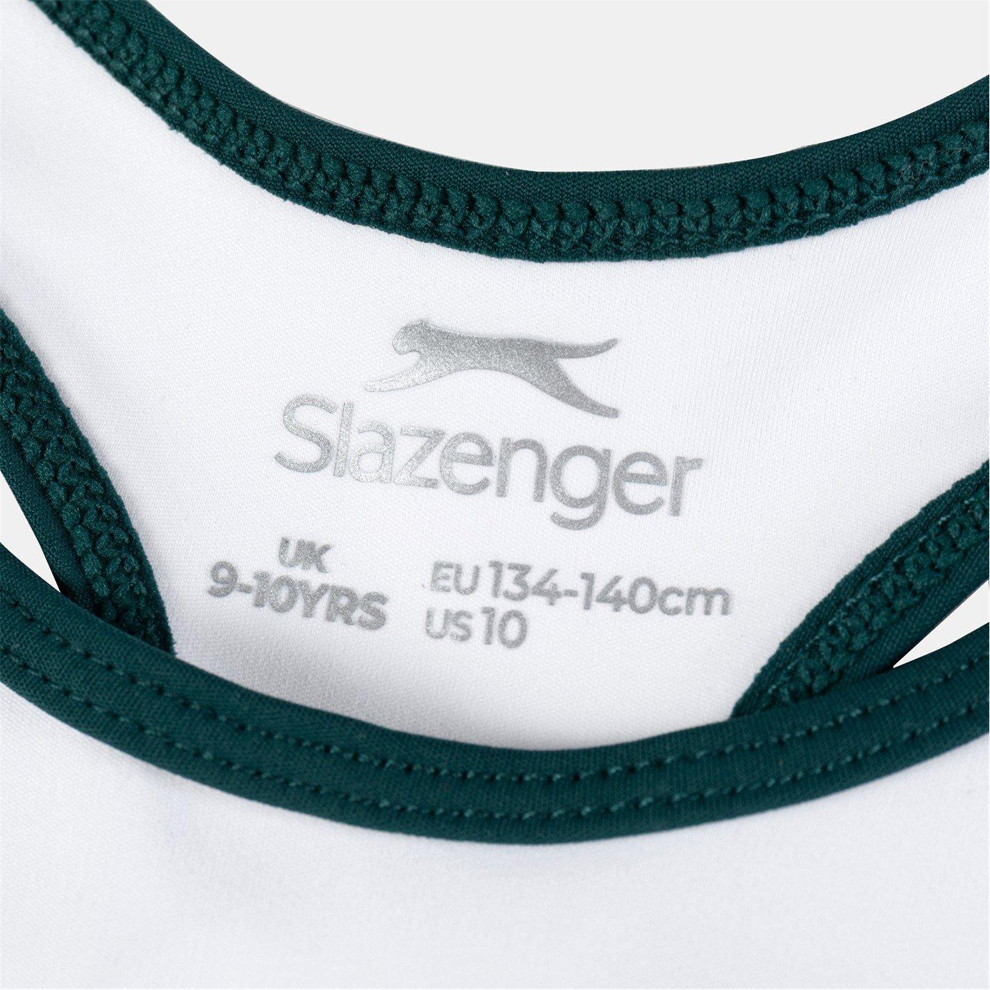 Wit - Slazenger - Kids' Racerback Tennis Dress - 4