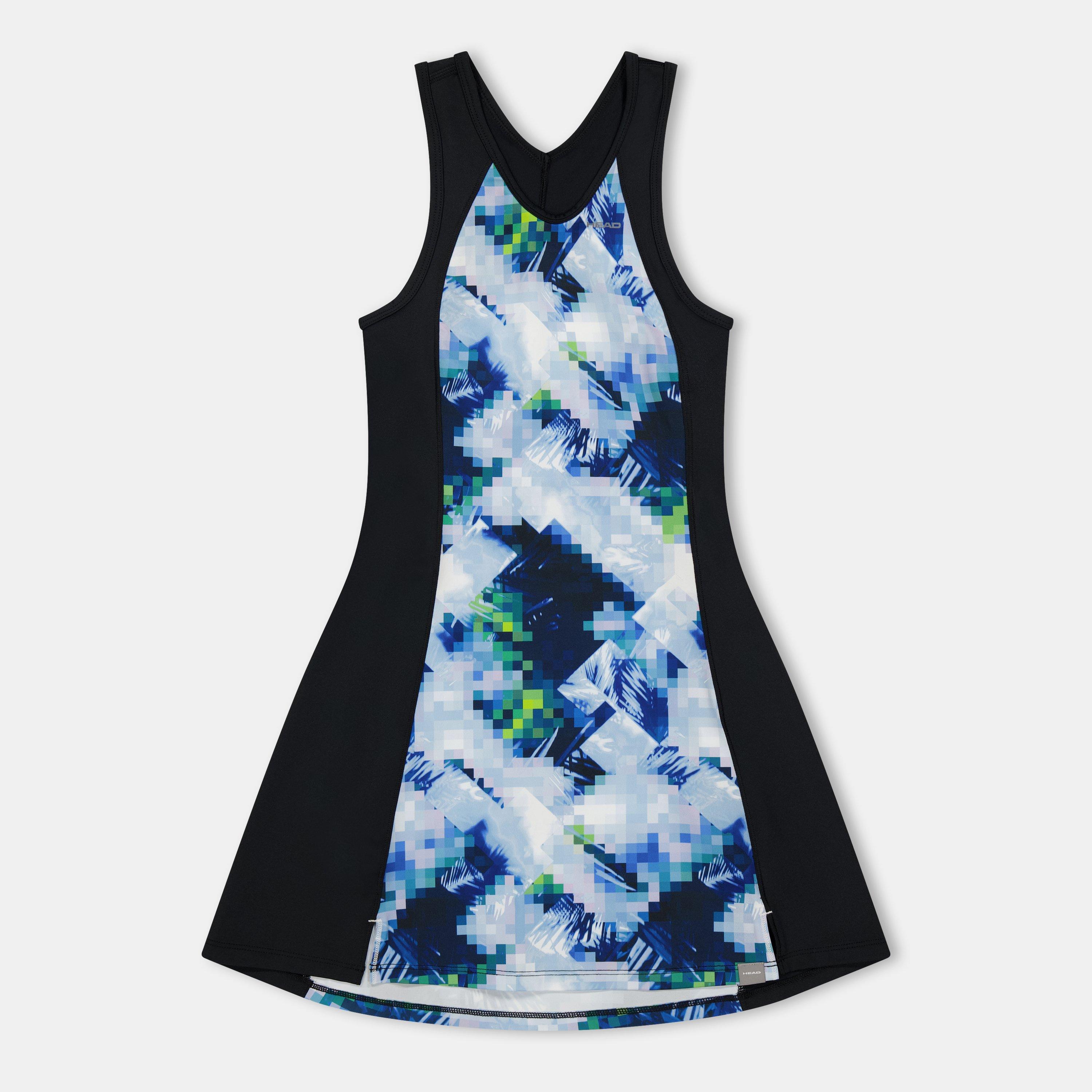 Head  Kids Kids' Fiona Tennis Dress - Blue - 14 (2XL)