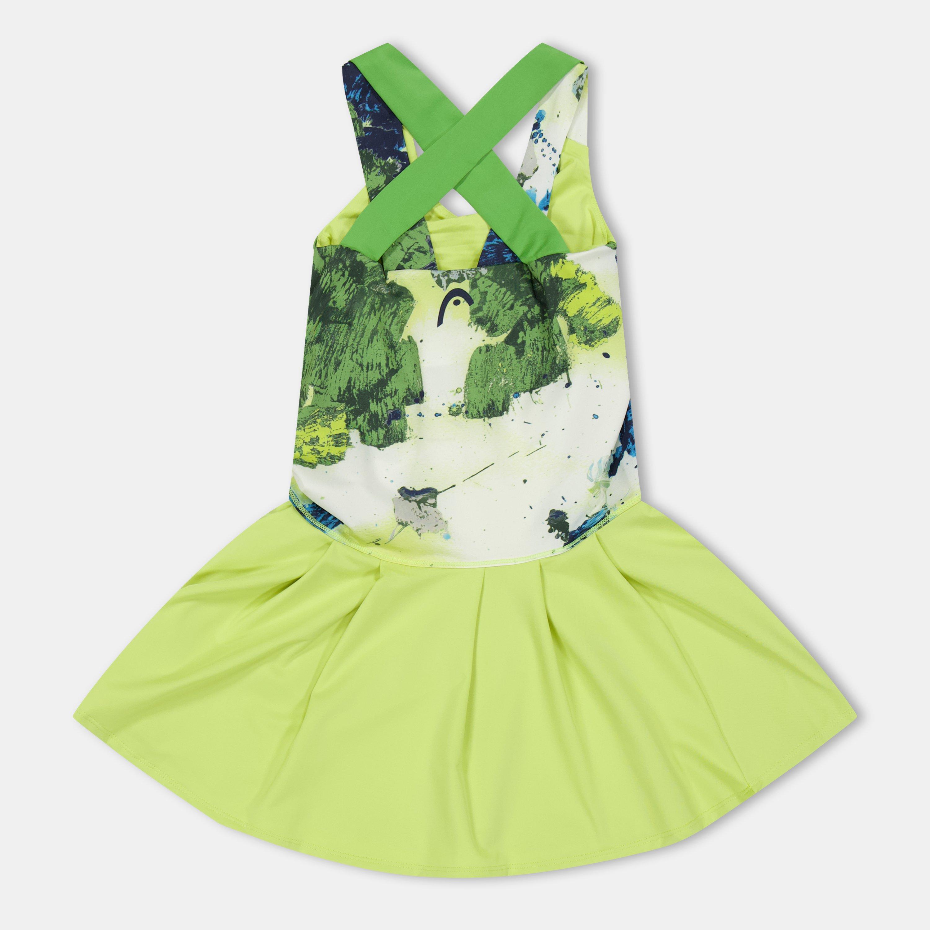 Yellow - HEAD - Vision Graphic Dress Juniors - 2