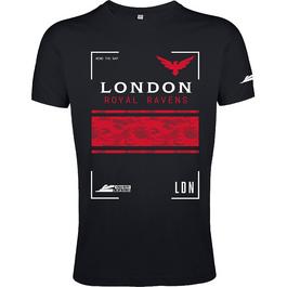 London Royal Ravens GAME Royal Ravens Analyze T Shirt