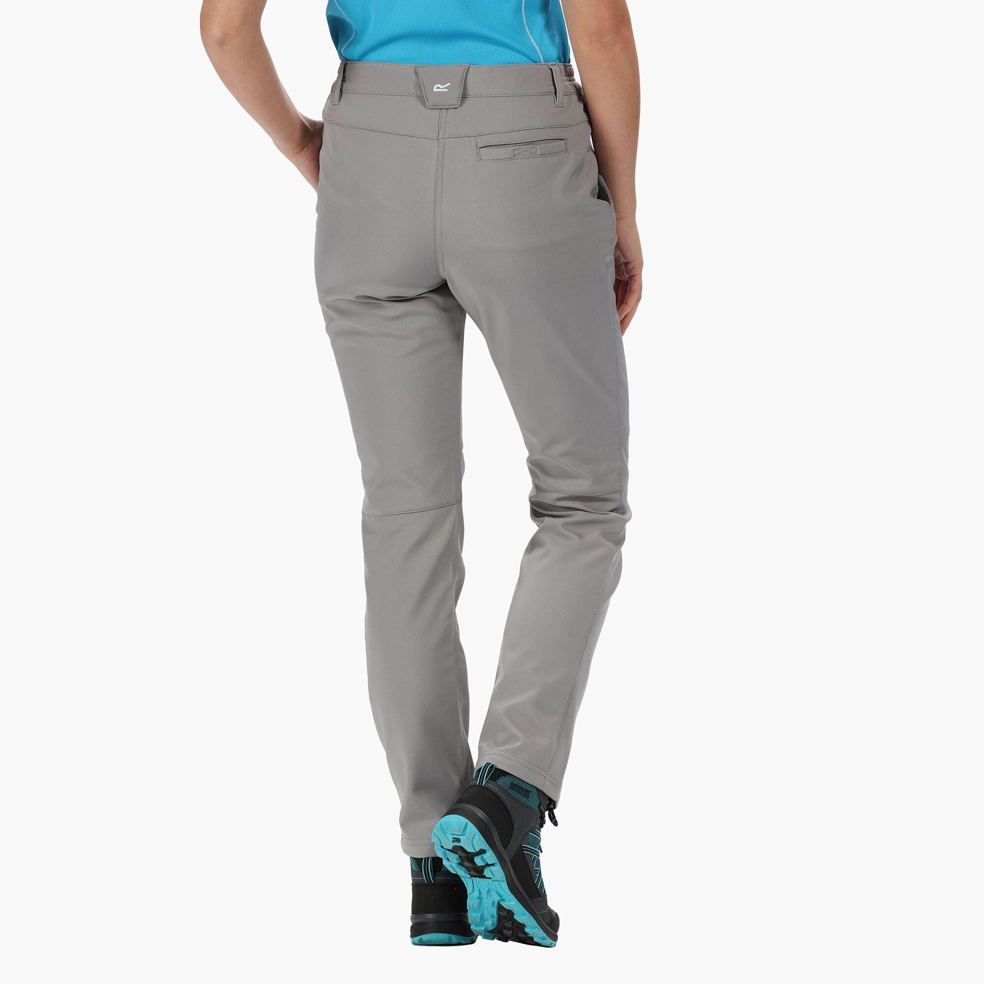 Seal Grey - Regatta - Women's Highton Walking Trousers - 13